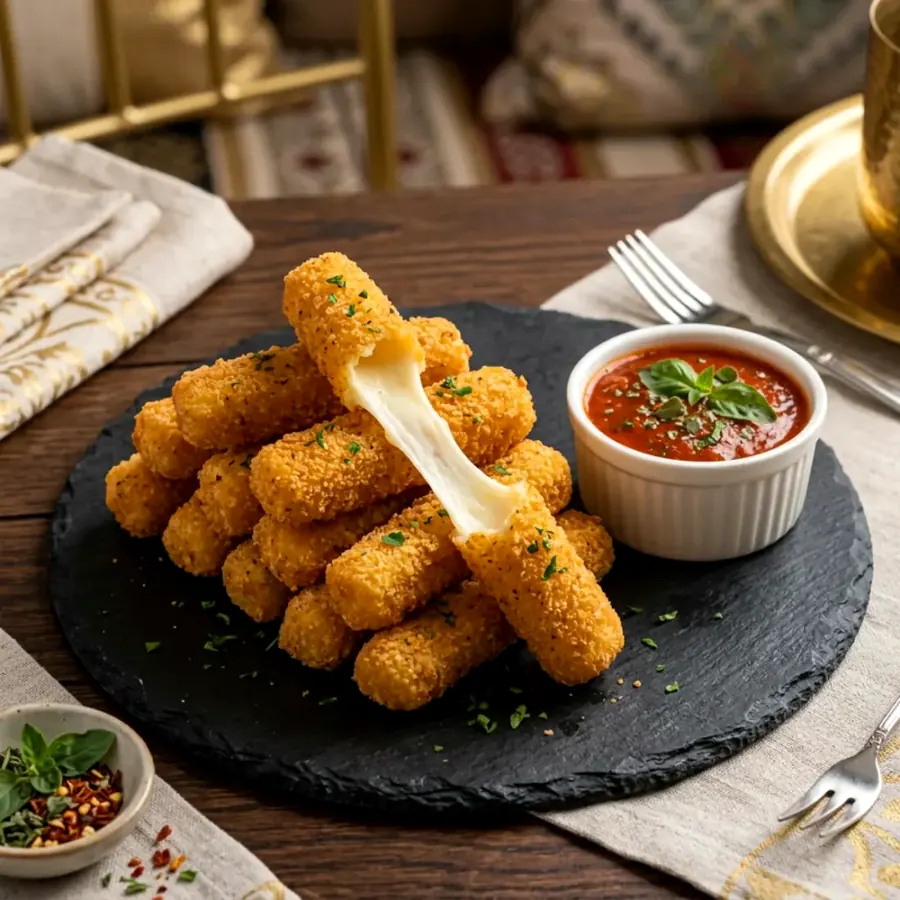 أصابع موزاريلا