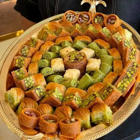 بقلاوة بالفستق