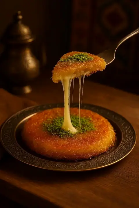 كنافة نابلسية