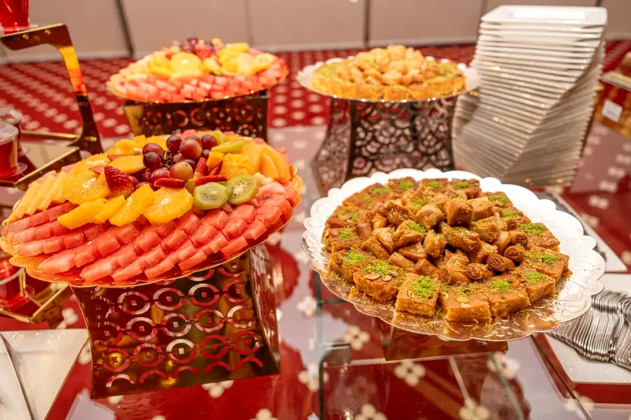 صينية حلى منوّعة