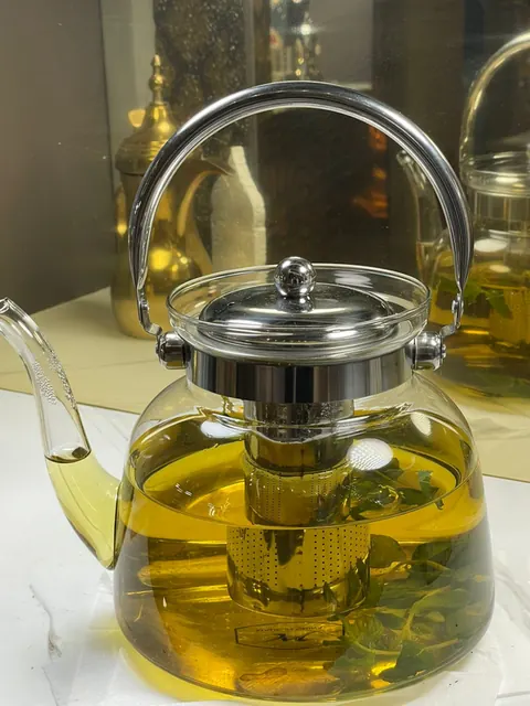 شاي أخضر بالخلطة المدينية